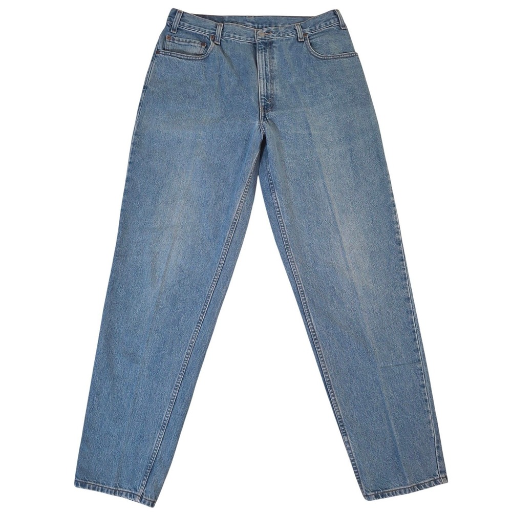 Vintage Levi's 560 Loose Fit Tapered Leg Jeans Mens 36x34* Medium Wash Denim Y2K